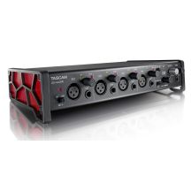 Tascam US-4x4HR - Hochauflösendes USB-Audio-/MIDI-Interface (4 Eingänge, 4 Ausgänge)