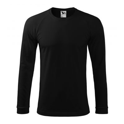 5. Malfini Street LS M T-Shirt MLI-13001 schwarz