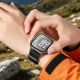 5. Tech-Protect Nylonarmband für Huawei Watch Fit 3 / 4 / 4 Pro / 5 / 5 Pro – Schwarz