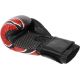 9. RBT-5A Lederboxhandschuhe, schwarz und rot