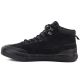 3. Herren-Sneaker mit hohem Schaft, gefüttert, schwarz, Big Star UU174305
