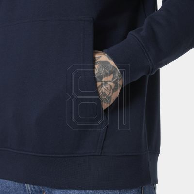 4. Helly Hansen Core Graphic Sweat Hoodie M 53924 596