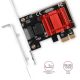 3. Axagon PCEE-GIX Netzwerkkarte Internes Ethernet 1000 Mbit/s