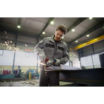 2. Bosch GWS 17-125 PS Profi-Winkelschleifer, 12,5 cm, 11500 U/min, 1700 W, 2,2 kg