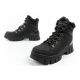 8. Lee Cooper Damen Winter Wandersportschuhe, isoliert, schwarz, hoch