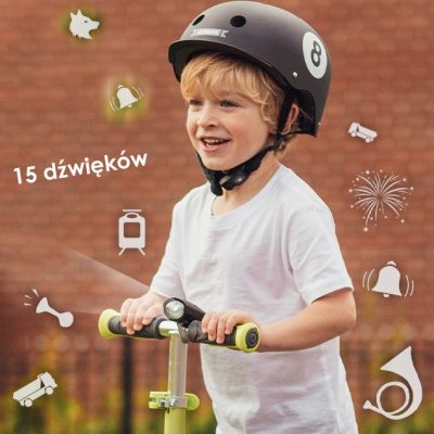 3. LED-Lampe + Hupe Globber Mini Buzzer 530-110 DE1