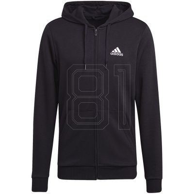 Adidas M BL FT FZ HD M GK9044 Sweatshirt