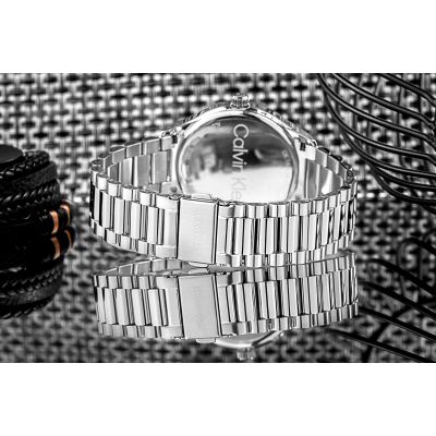 7. CALVIN KLEIN Iconic Herrenuhr mit Armband 25200036 + Box