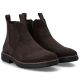 4. Rieker 33180-28 Herren-Chelsea-Boots aus braunem, gefüttertem Leder