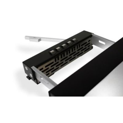 4. Icy Dock 3,5" SATA-Gehäuse Schwarz