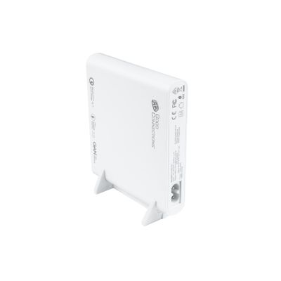 4. Alcasa PCA-D001W Universelles Handy-Ladegerät Weiß Schnellladefunktion (intern)