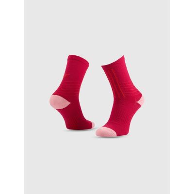 Lange Damen-Trekkingsocken 4F 4FRSS26UFSOF356-91S