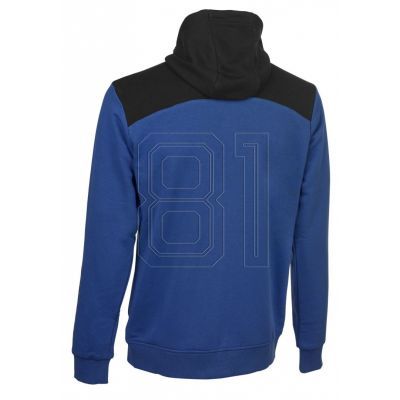 2. Select Oxford Zip Hoodie M T26-01841 blau/schwarz