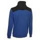 2. Select Oxford Zip Hoodie M T26-01841 blau/schwarz