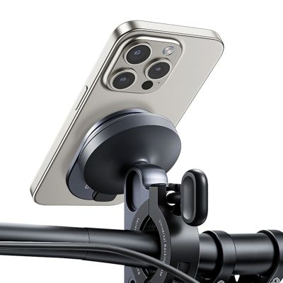 6. Baseus PrimeTrip Lenker-Smartphone-Halterung für Fahrräder – Schwarz