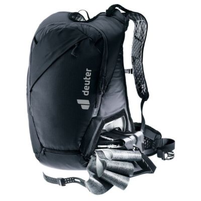 15. Deuter Updays 26 Skitourenrucksack - schwarz