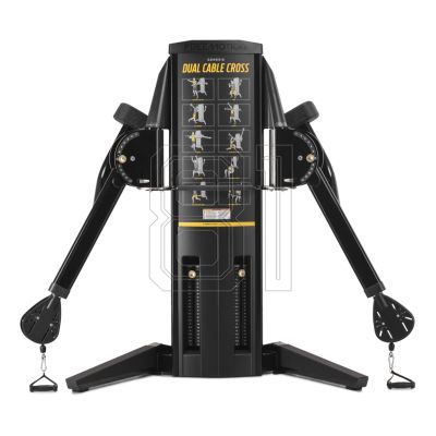 6. Freemotion Stapelbares Dual Cable Cross G624 Multifunktionsgerät