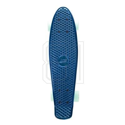 Nils Extreme ELECTROSTYLE PENNYBOARD PNB01 BLUE Skateboard 