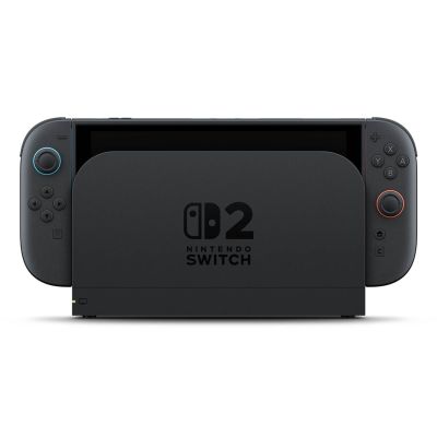 6. Nintendo Switch 2 schwarze Konsole