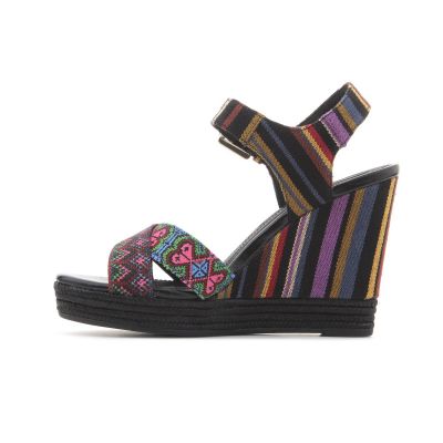 6. Geox W D82P6G 000AW C0042 Keilschuhe