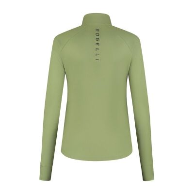 2. Rogelli ESSENTIAL grünes Lauf-Sweatshirt Größe L