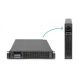 6. Digitus Online Rack-USV 19" LCD, 2000 VA/2000 W, 4x12 V/9 Ah, 8xC13, USB, RS232, RJ45