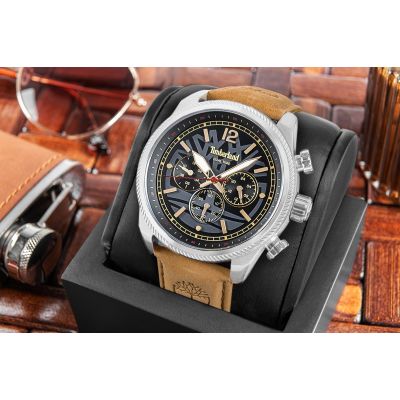 5. TIMBERLAND Henniker II Herrenuhr TDWGF0082801 + Box