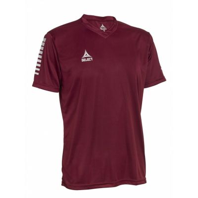 3. SELECT PISA burgunderrotes T-Shirt