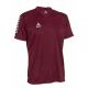 3. SELECT PISA burgunderrotes T-Shirt
