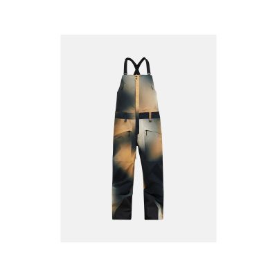 PEAK PERFORMANCE M Edge 3L AOP Latzhose, mehrfarbig