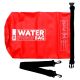 17. RUCKSACK, WASSERDICHT, 10L, ROT