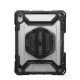 13. UAG Plasma HS Kickstand – Schutzhülle mit Apple Pencil-Halterung, Handauflage und Ständer für iPad 10,9" 10. Generation / 11" (A16) (Eis/Schwarz)