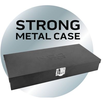 3. NEO Tools 10-008 Steckschlüssel/Steckschlüsselsatz
