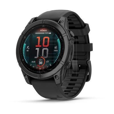 3. Garmin Fenix E Edelstahluhr 010-03025-01