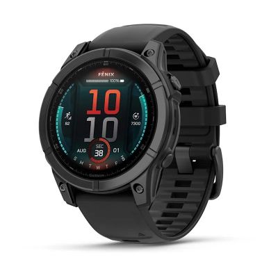3. Garmin Fenix E Edelstahluhr 010-03025-01