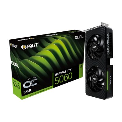 22. Grafikkarte Palit RTX 5060 DUAL OC 8GB