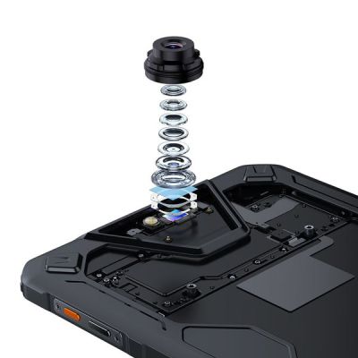 4. Ulefone Armor Pad 2 8/256GB LTE Tablet Schwarz ohne Ladegerät