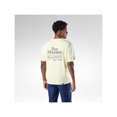 3. ROSSIGNOL M Graphic Waterfall T-Shirt Gelb