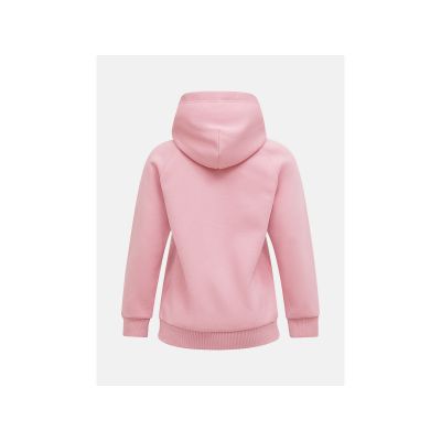 2. PEAK PERFORMANCE W Original Hood Pink Damen-Sweatshirt