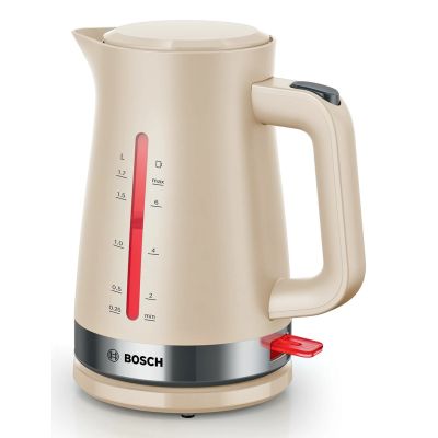 Bosch MyMoment TWK4M227 Wasserkocher (2400W; Creme)