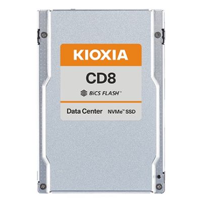 Kioxia CD8-V 3,2 TB U.2 (15 mm) NVMe PCIe 4.0 SSD KCD8XVUG3T20 (DWPD 3) SIE