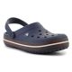 CROCS CROCBAND GUM CLOG MARINEBLAU 212756-410