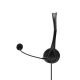 3. Lindy 42870 Kopfhörer/Headset, kabelgebunden, Kopfbügel, Anrufe/Musik, USB Typ-A, Schwarz