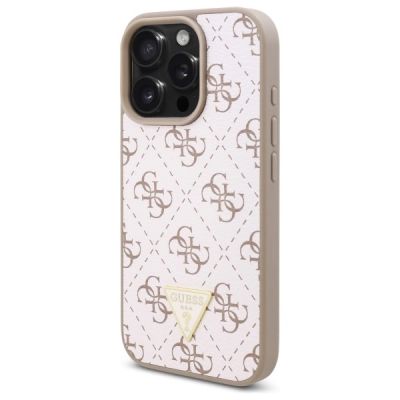 2. Guess New 4G Triangle Case für iPhone 16 Pro – Weiß