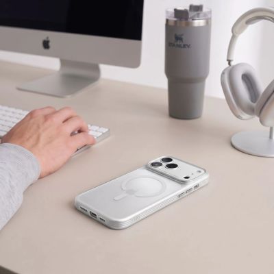 5. Tech-Protect MagPrime MagSafe CC Hülle für iPhone 18 Pro Max / 17 Pro Max – Mattgrau