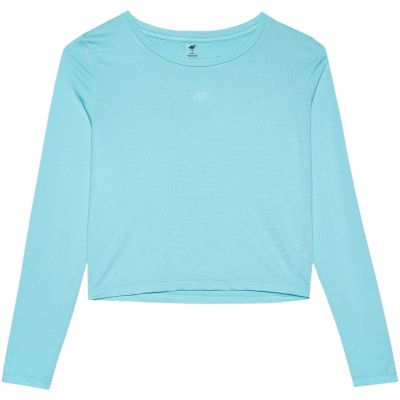 8. Langarm-T-Shirt 4F F218 W 4FWSS24TFLOF218 33S
