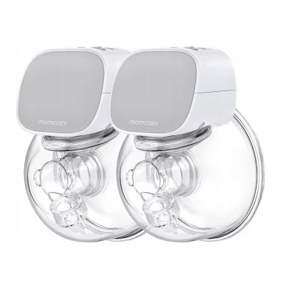 Momcozy S9 Pro Doppelgrau | Milchpumpe | 180 ml