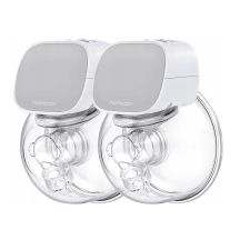 Momcozy S9 Pro Doppelgrau | Milchpumpe | 180 ml