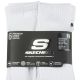 3. Skechers 6er-Pack Core Crew LG Socken S118220-WHT Weiß 43-46