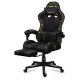 3. Huzaro Force 4.7 Camo Mesh Gaming-Stuhl